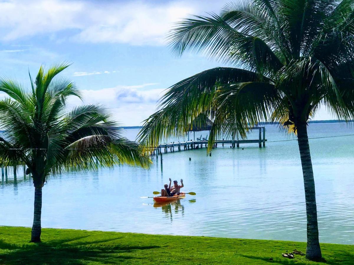 Tilt-Ta-Dock Resort Belize Corozal Ngoại thất bức ảnh