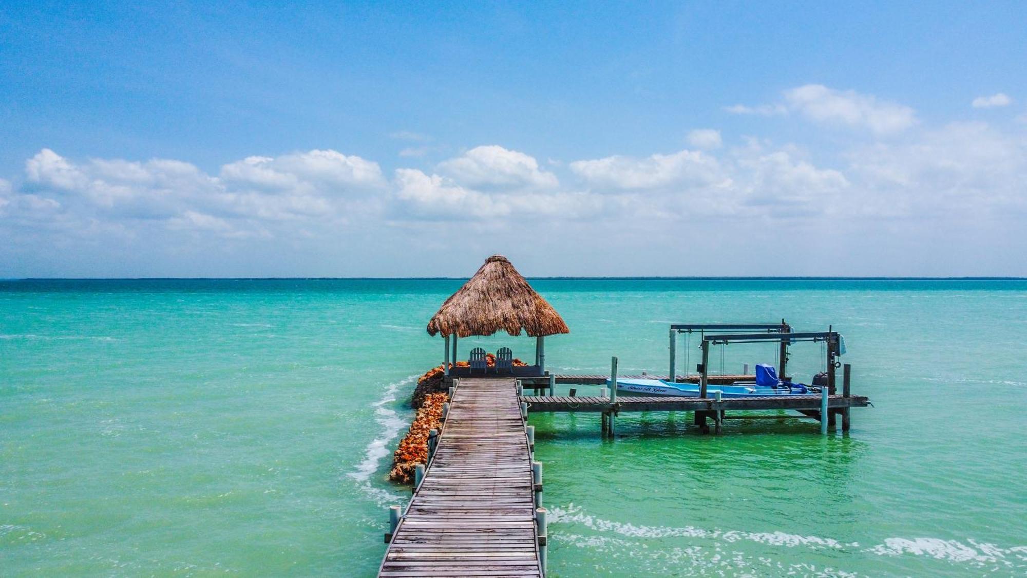 Tilt-Ta-Dock Resort Belize Corozal Ngoại thất bức ảnh