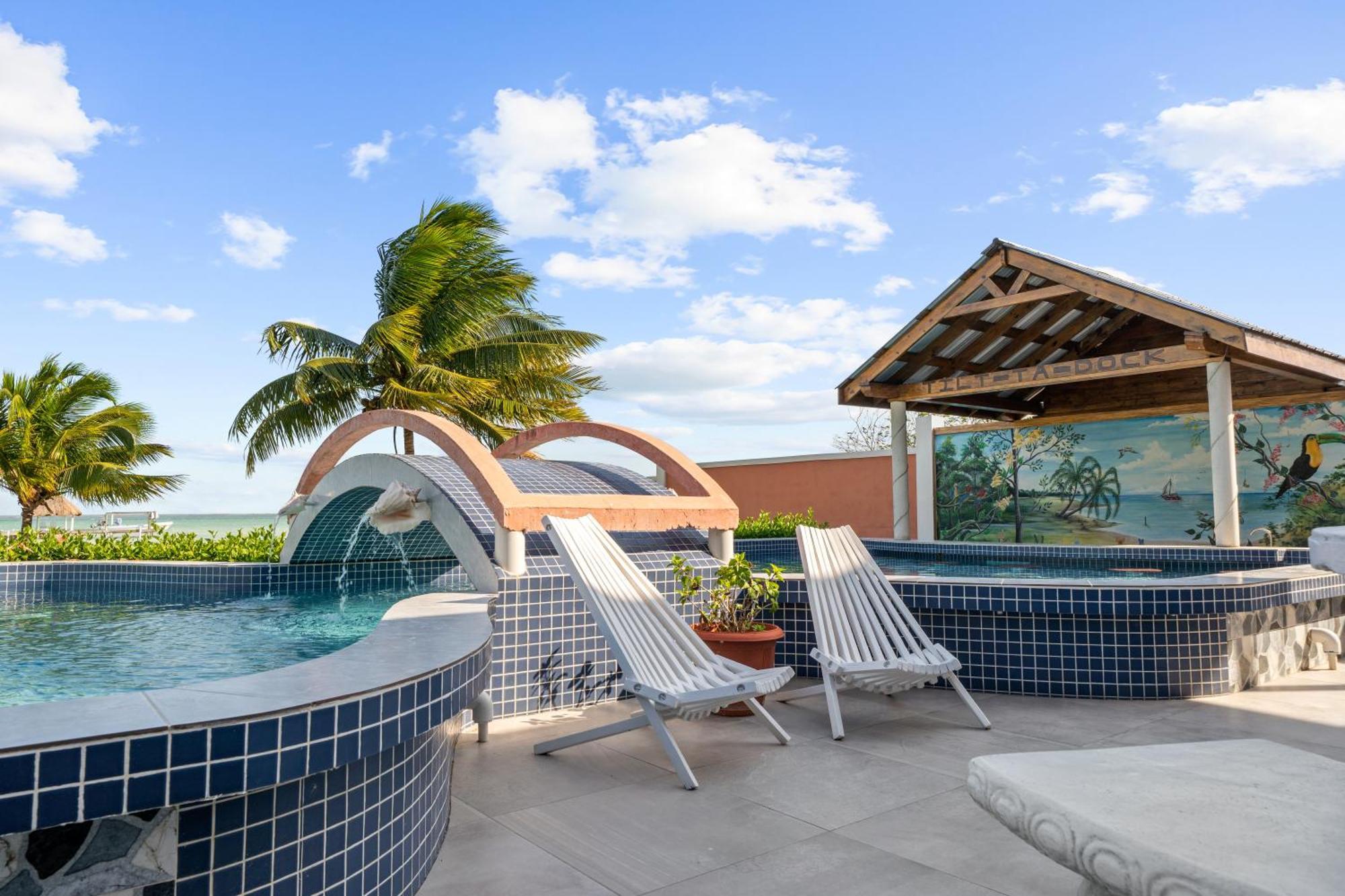 Tilt-Ta-Dock Resort Belize Corozal Ngoại thất bức ảnh