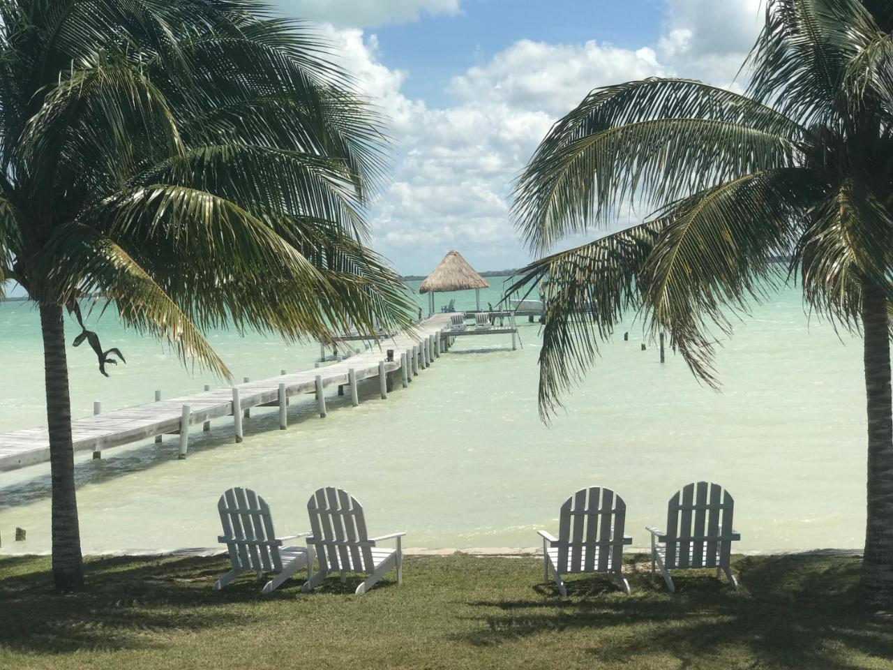 Tilt-Ta-Dock Resort Belize Corozal Ngoại thất bức ảnh